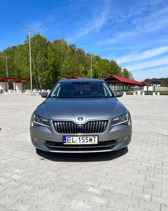 Skoda Superb cena 75000 przebieg: 176000, rok produkcji 2016 z Dębno małe 37